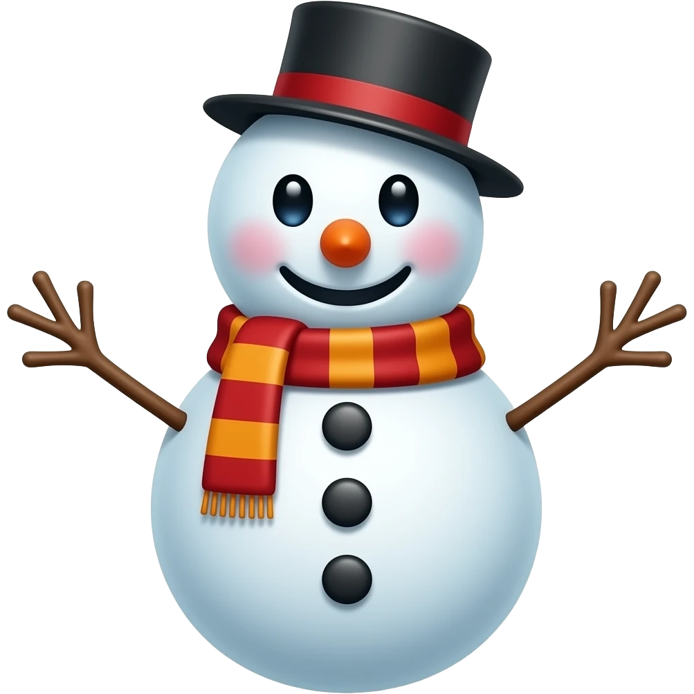 ☃️ emoji