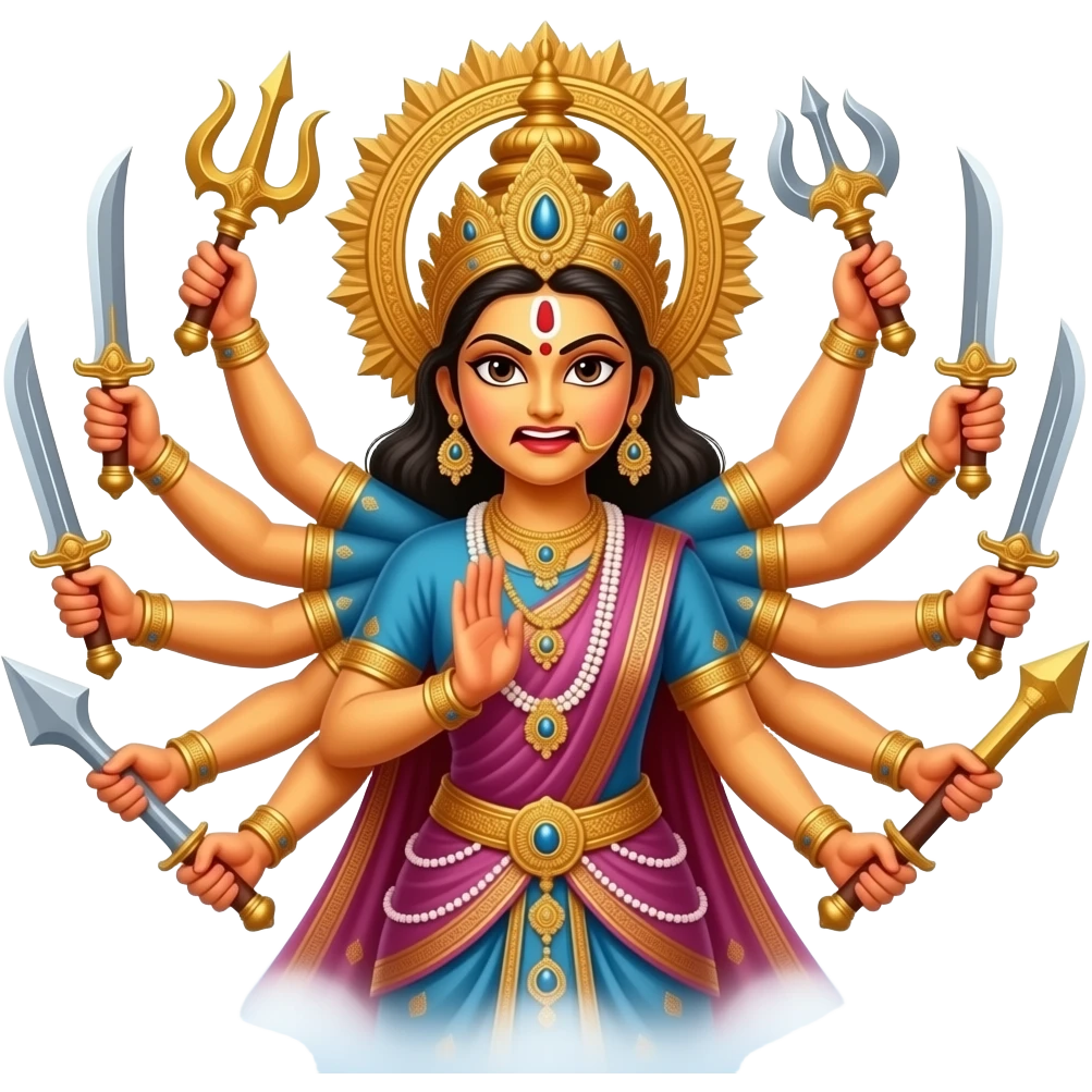 Durga emoji