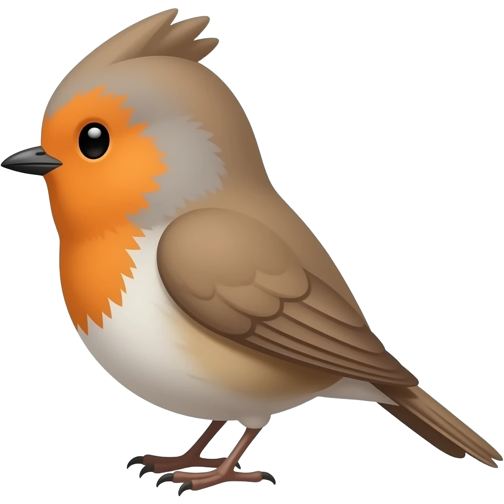 Robin emoji