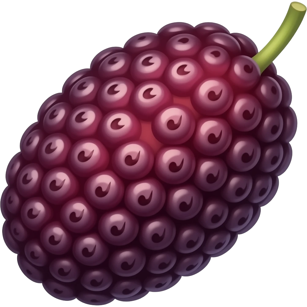 Mulberry emoji