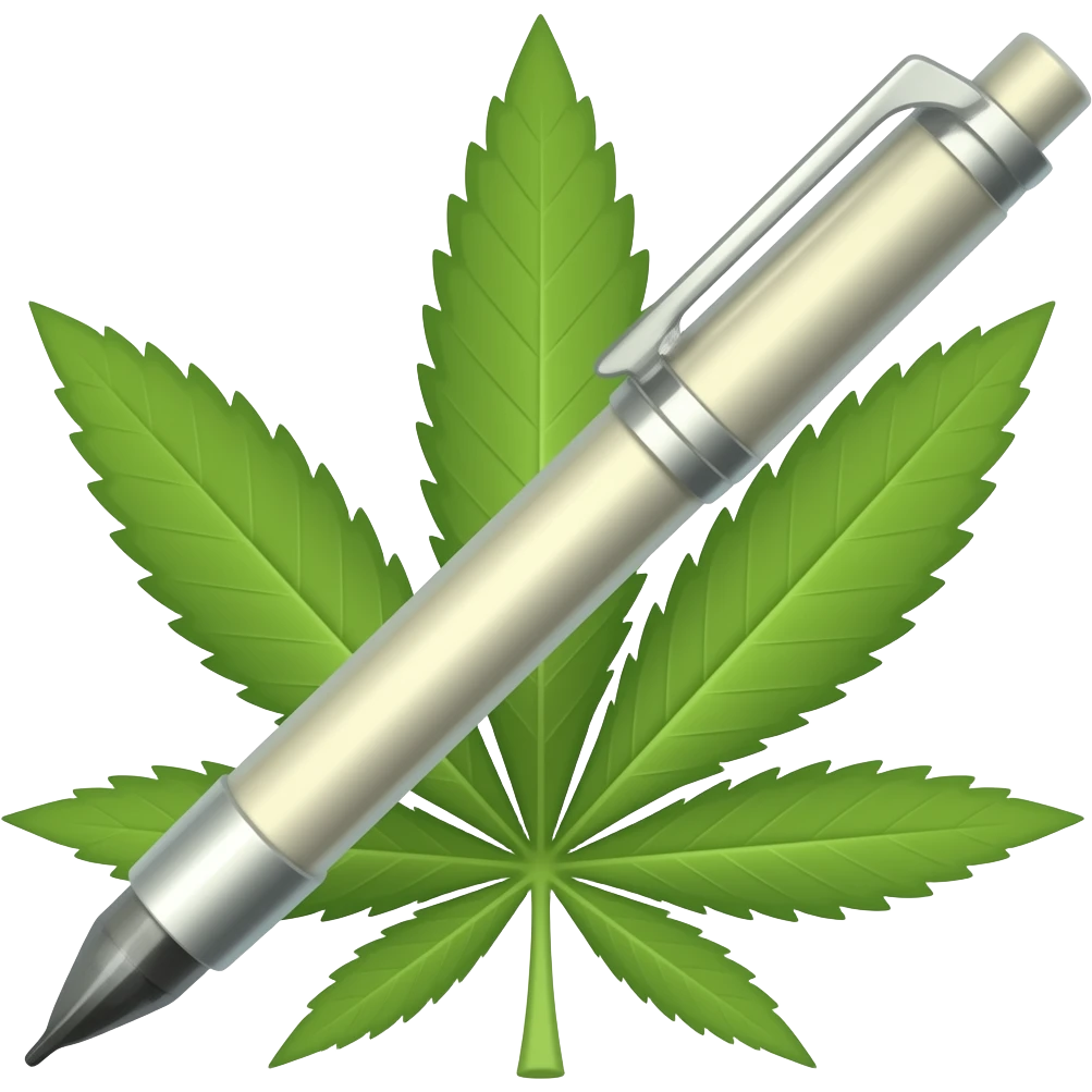 Smoke Pen 420 emoji