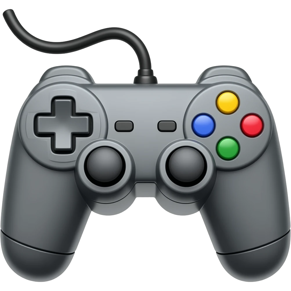 game console emoji