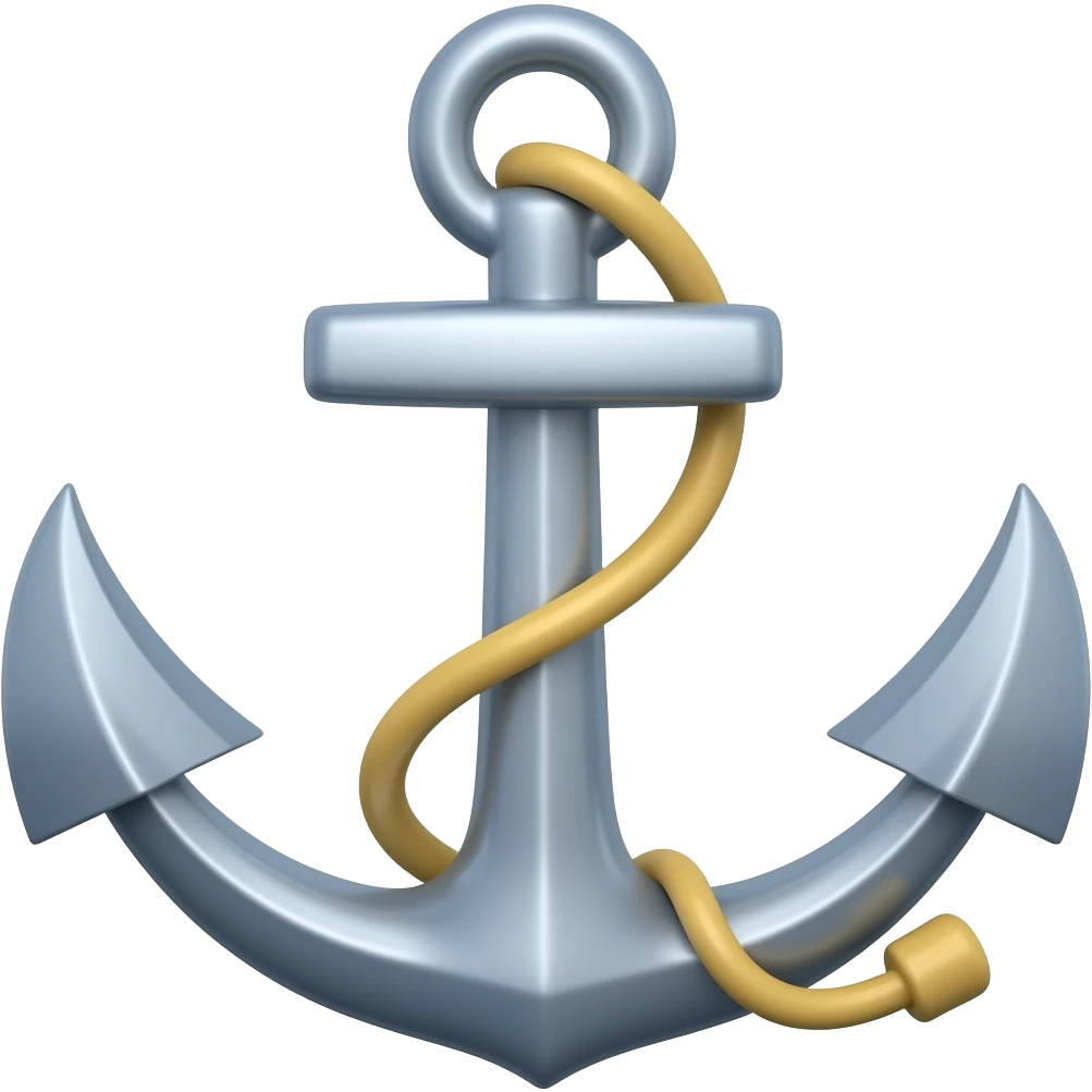 Anchor emoji