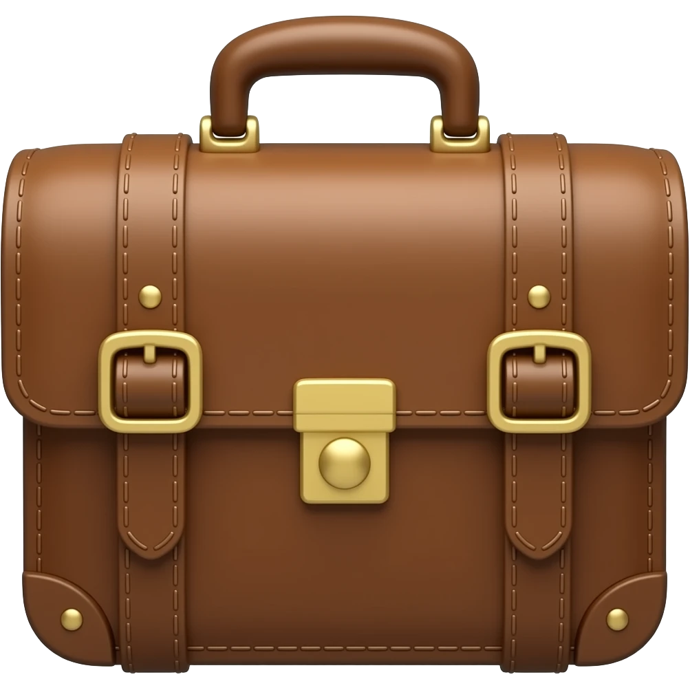 briefcase emoji
