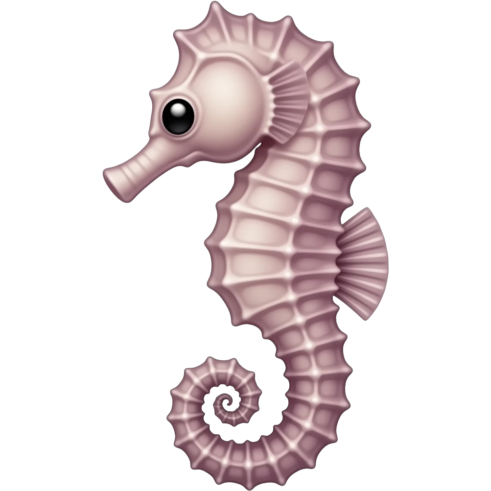hippocamp emoji