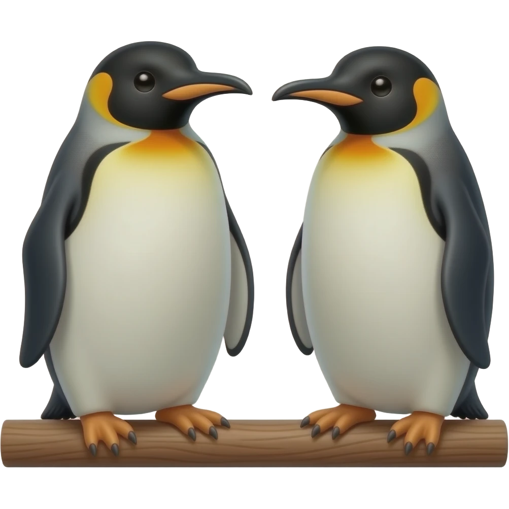 Homepolete penguins emoji