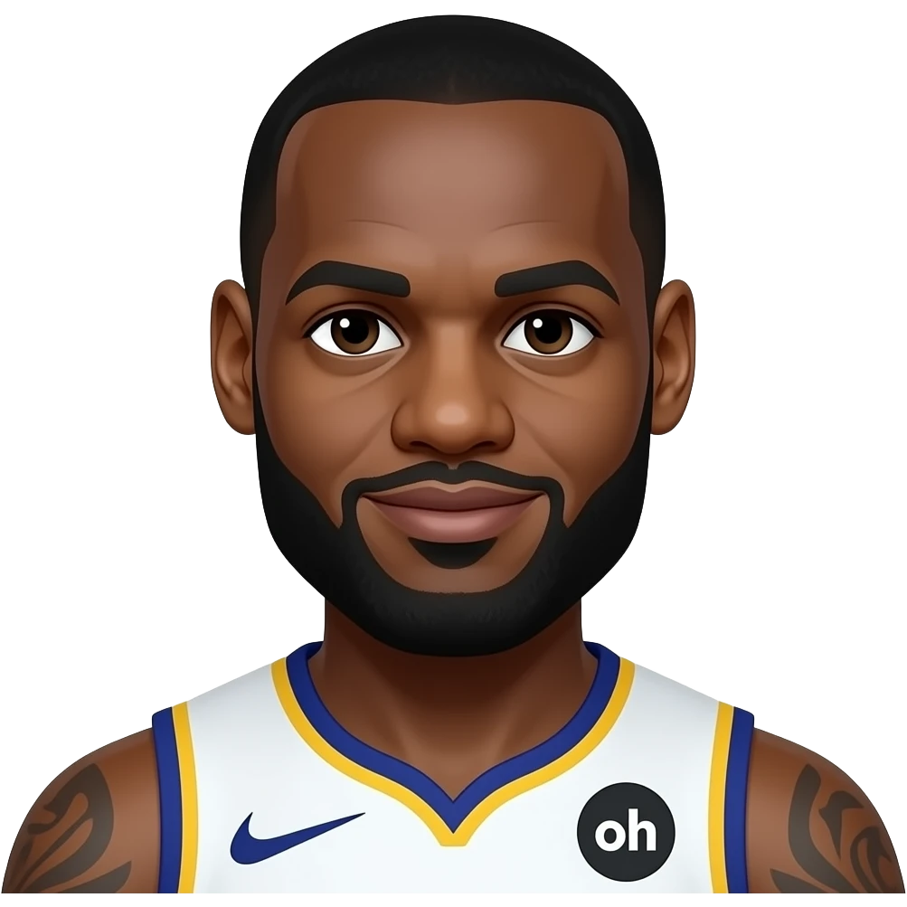 LeBron James emoji