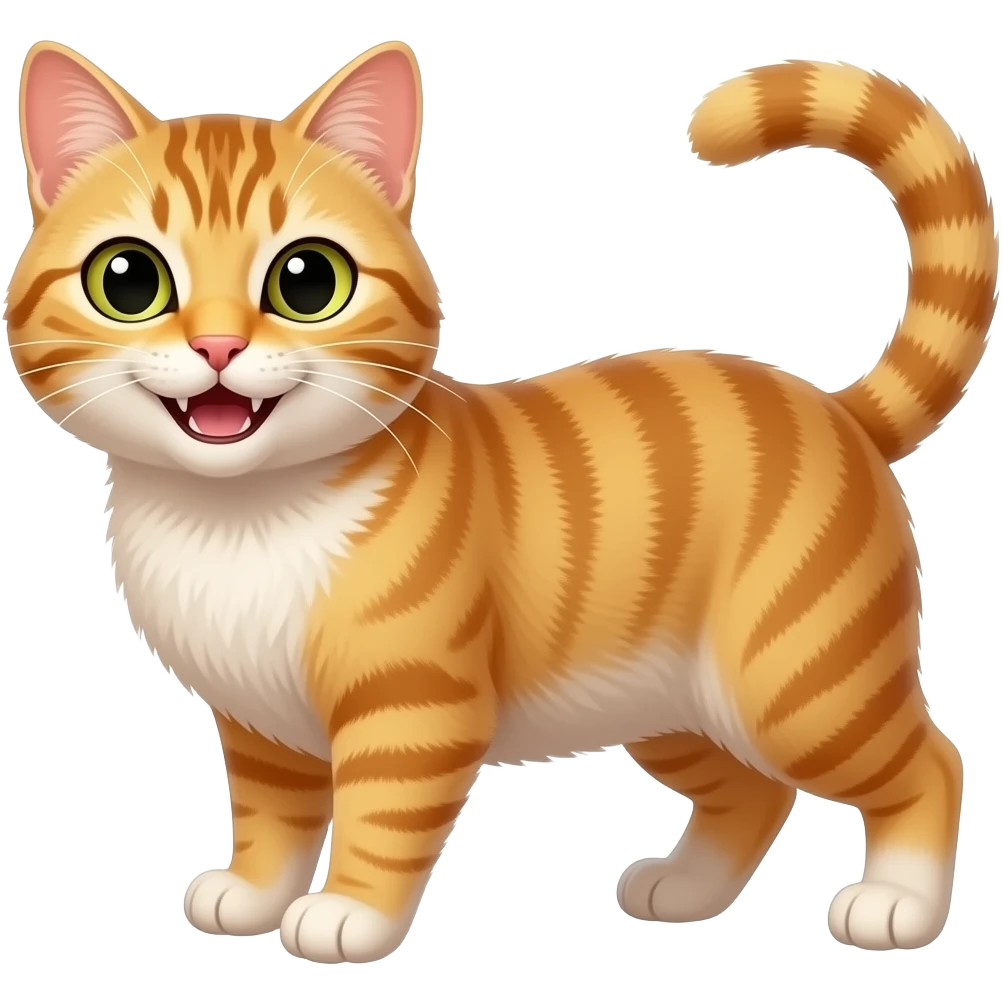 😼 and🖕 emoji