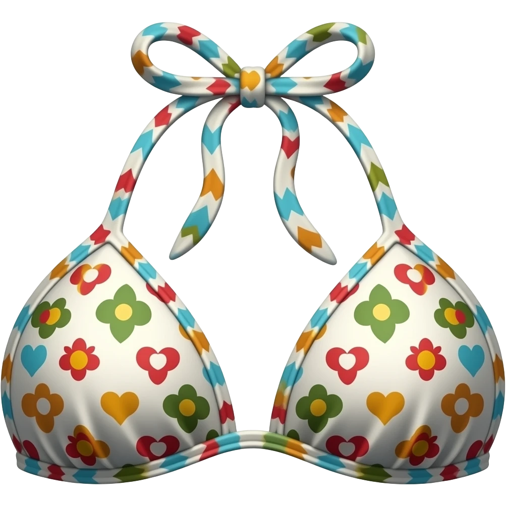 Bikini emoji
