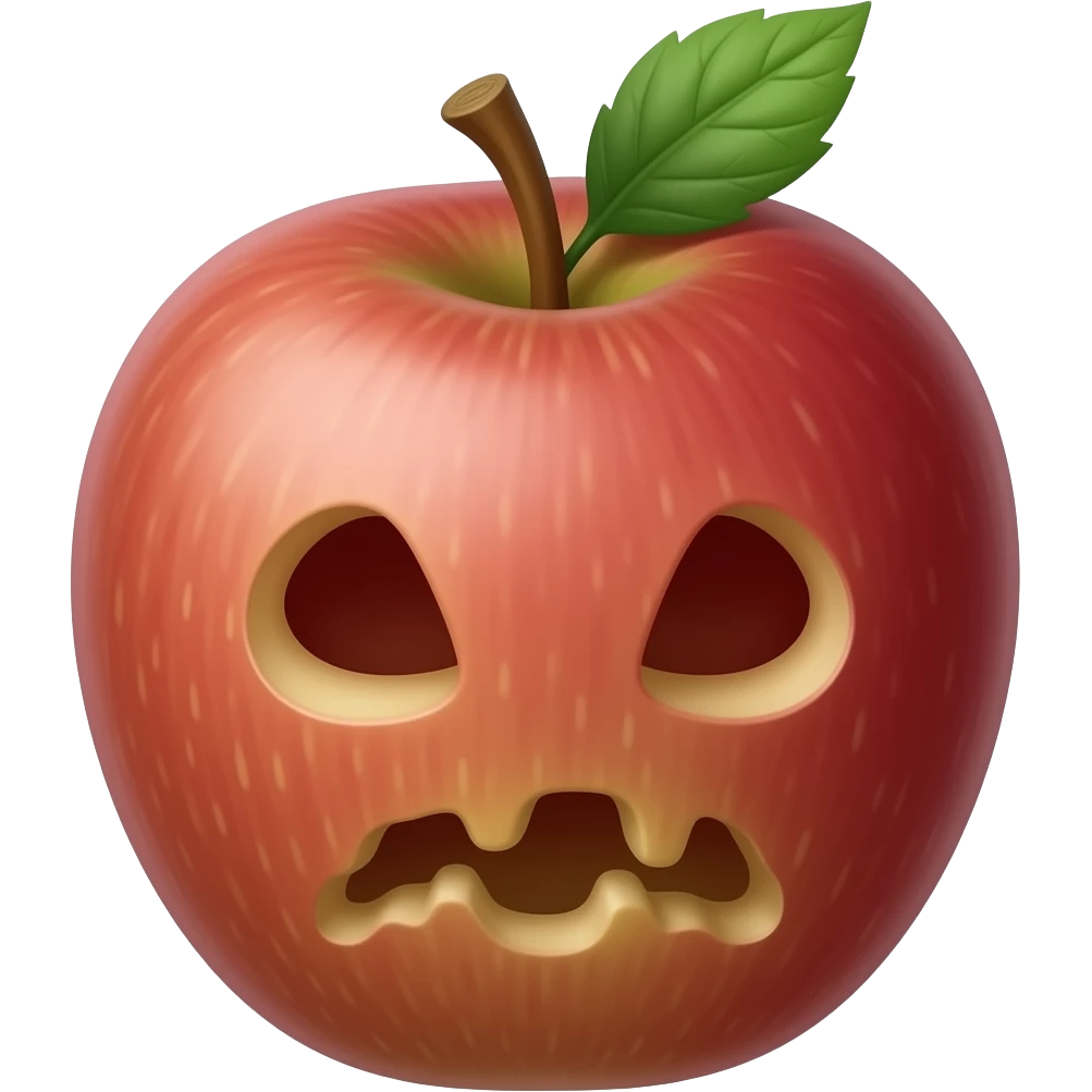 Snow White's Poisoned Apple emoji