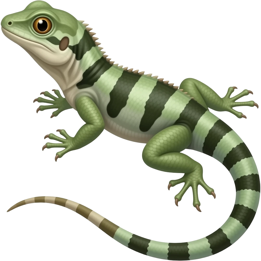 lizzard emoji