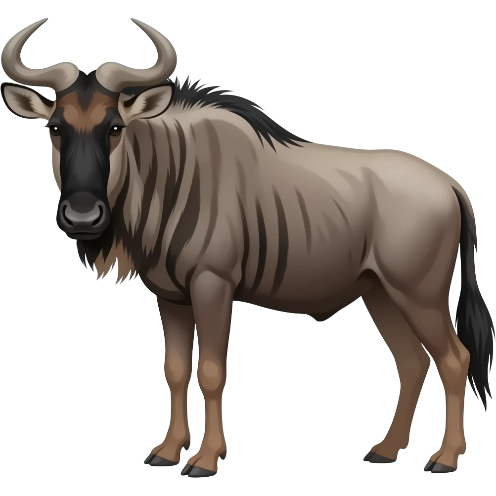 wildebeast emoji