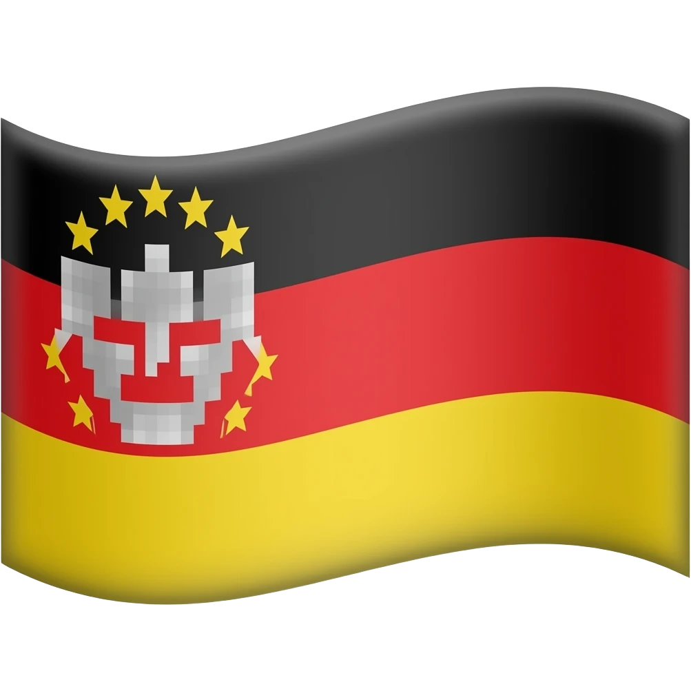 minecraft german flag emoji
