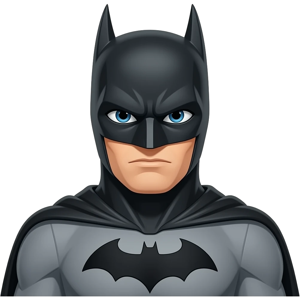 Batman emoji