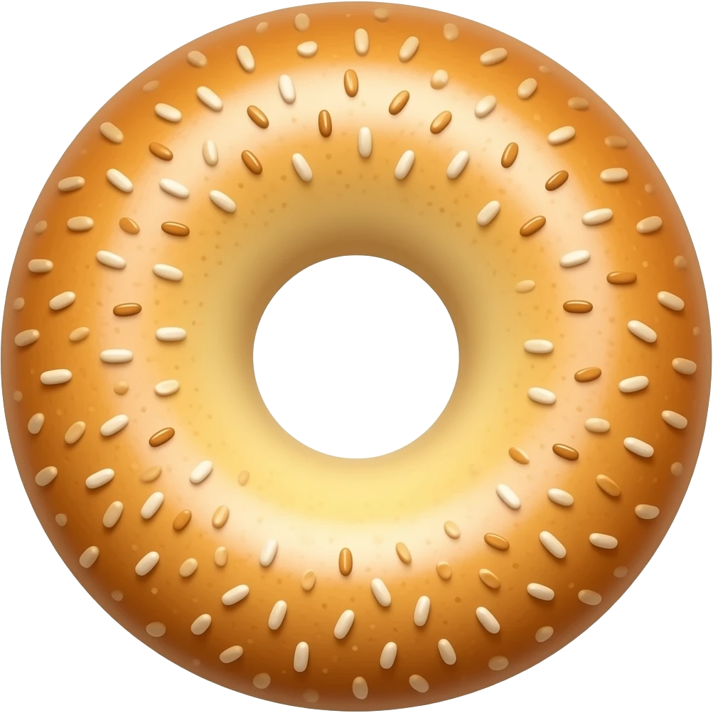 Bagel emoji