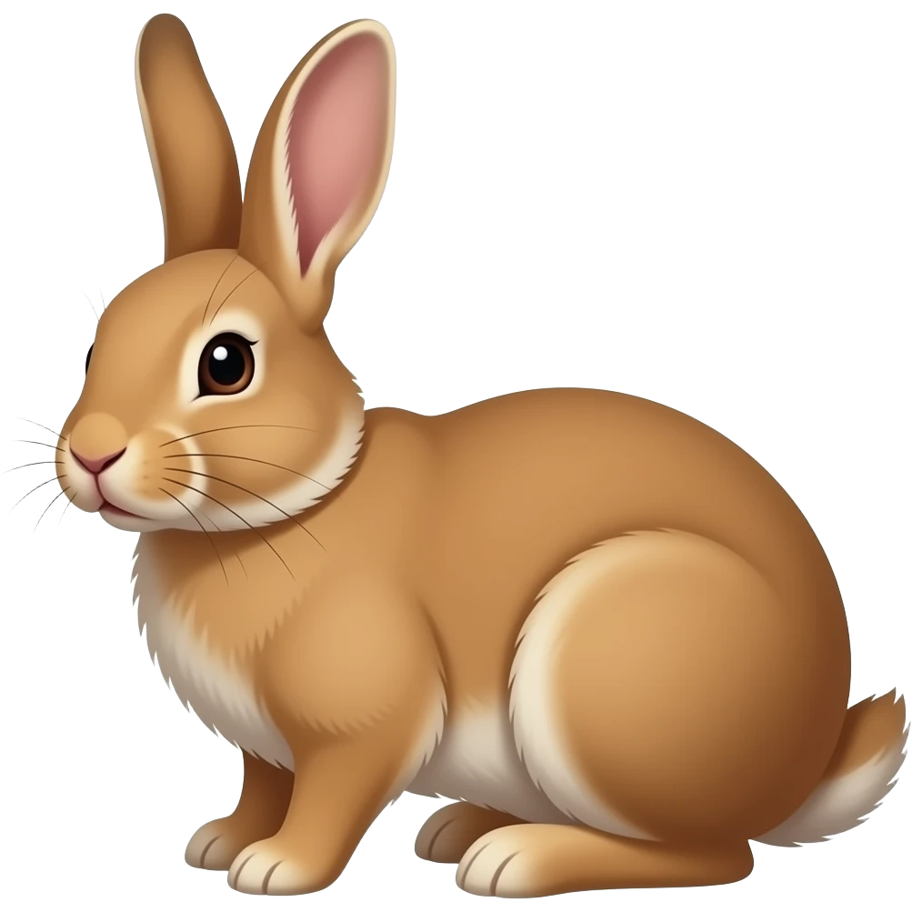 Wild rabbit emoji