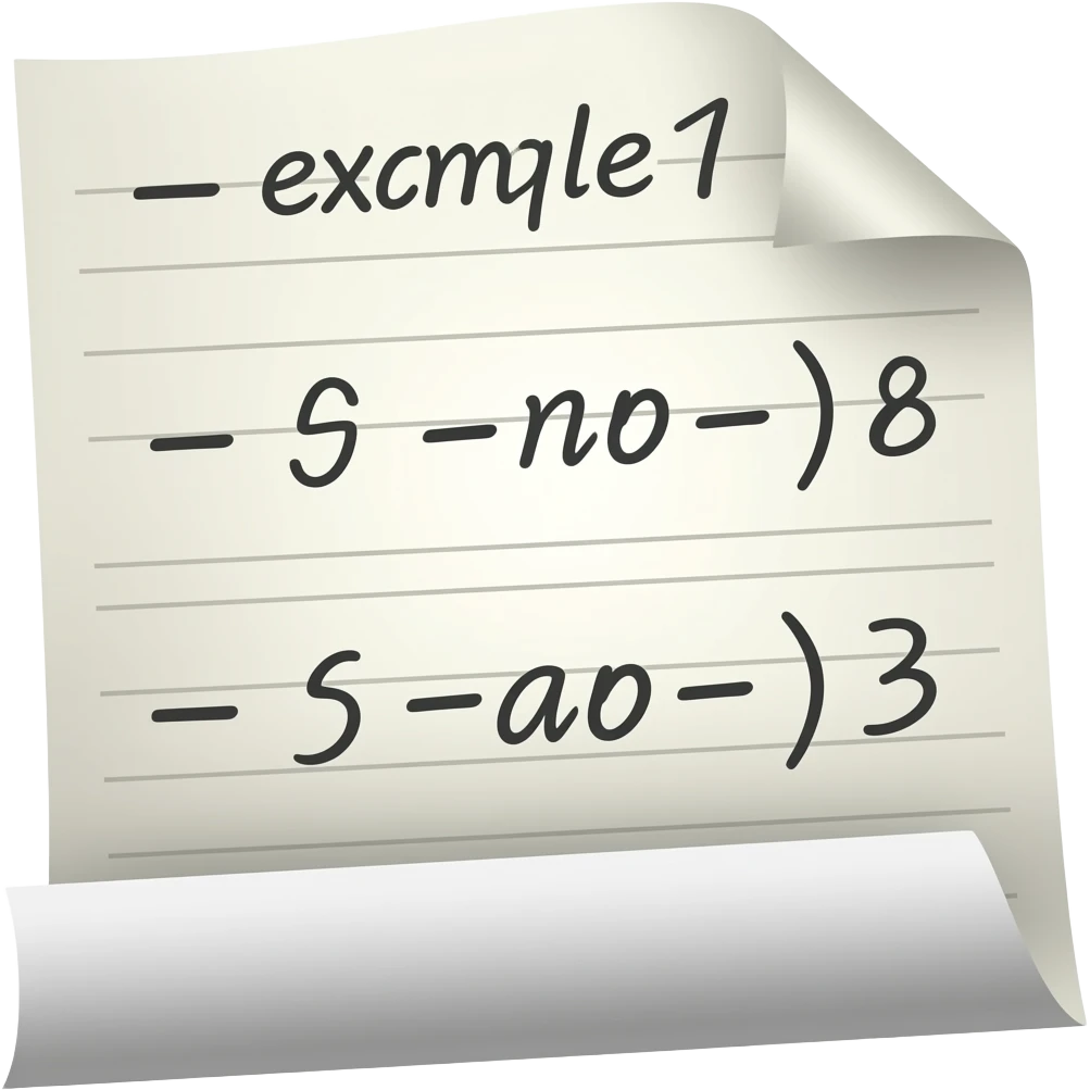 📝 EXAMPLE COMMANDS emoji
