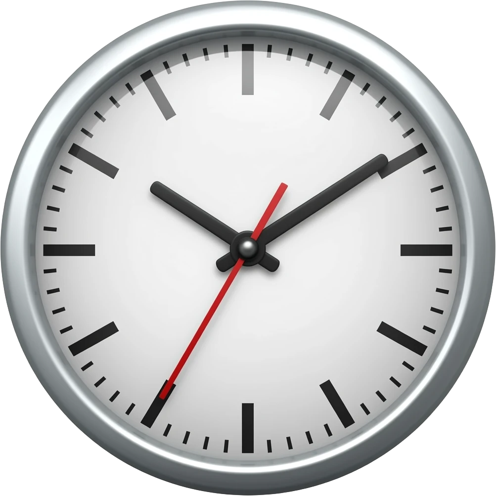 clock emoji