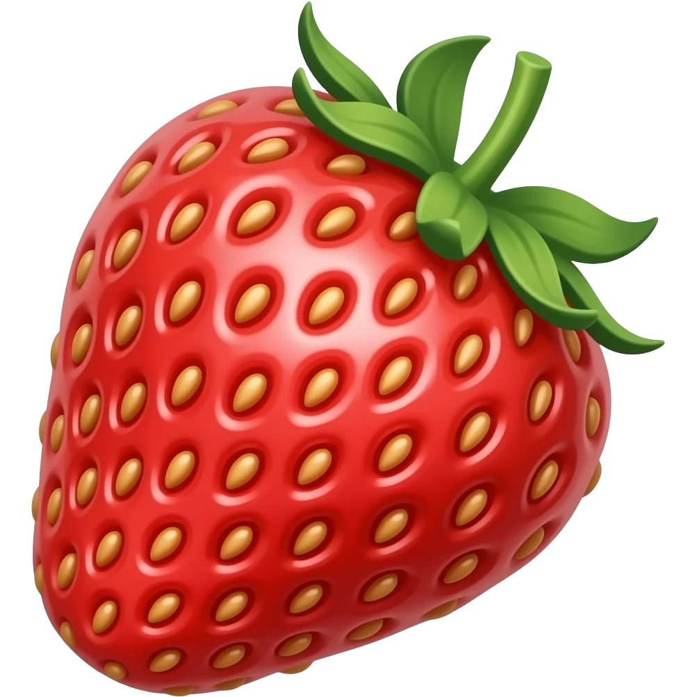 Strawberry emoji
