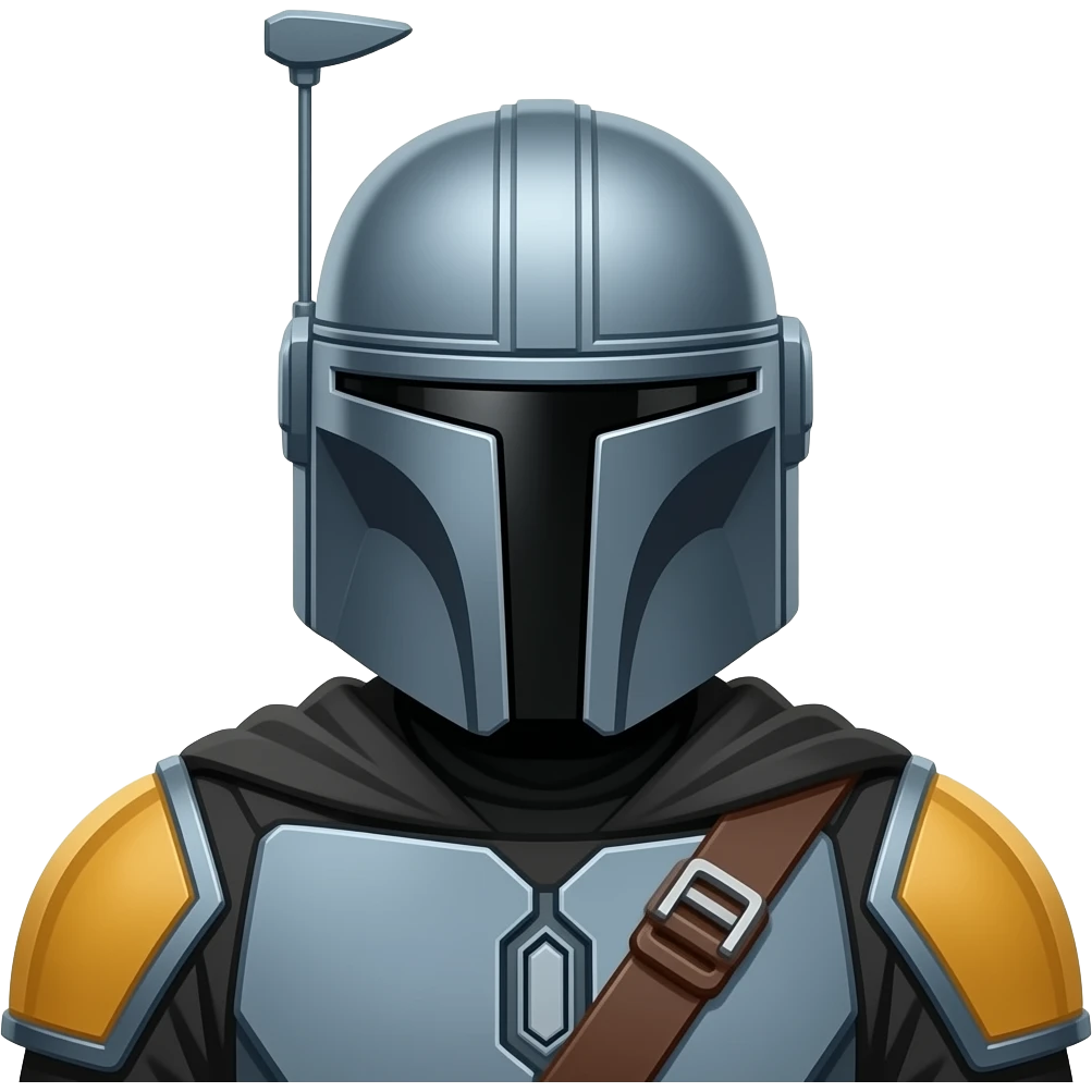 Mandalorian emoji