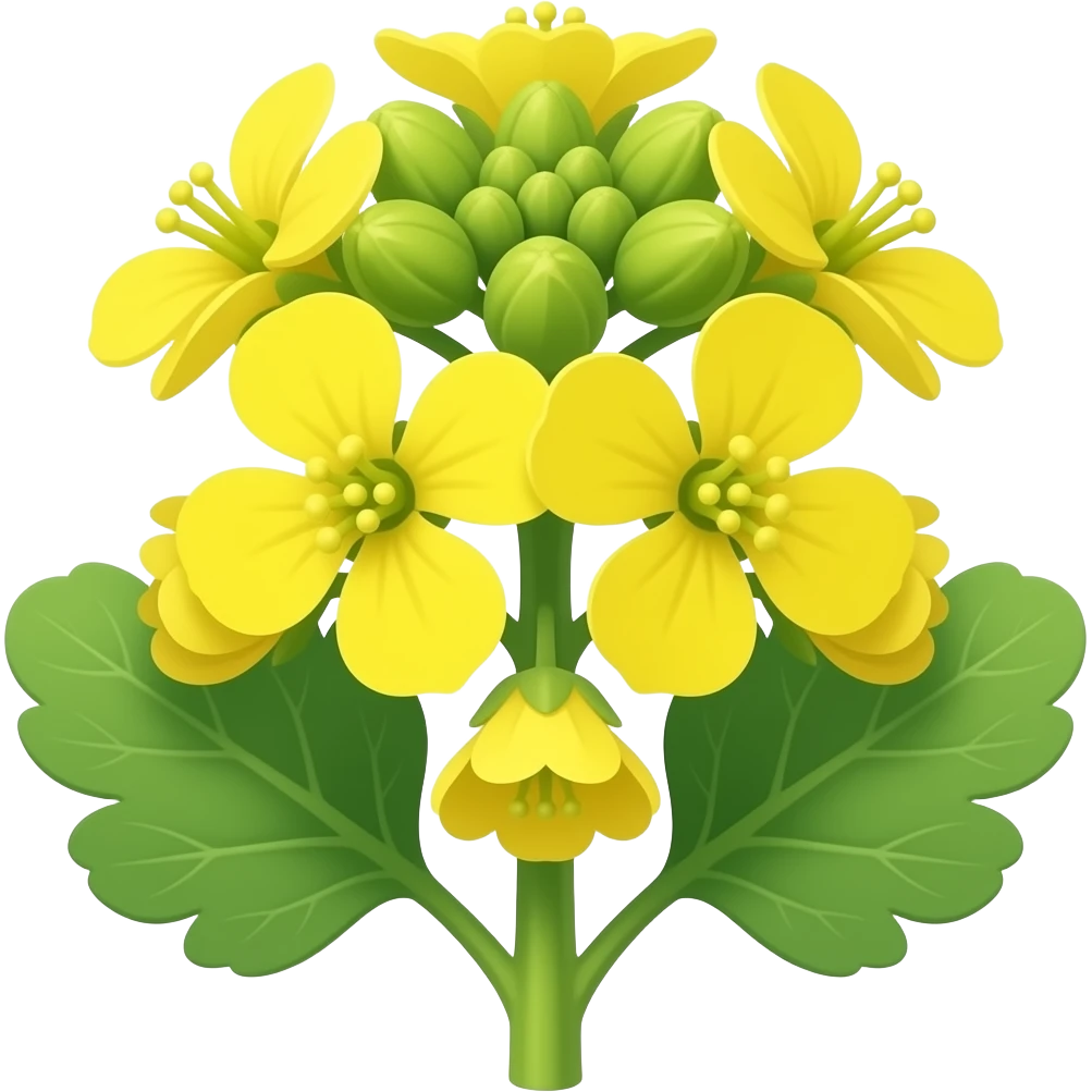 нарисуй shepherds purse emoji