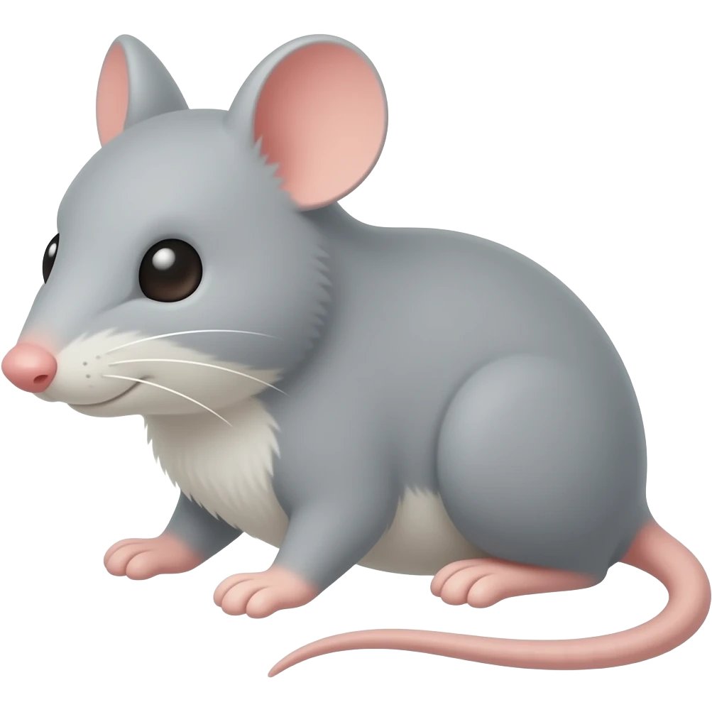 Mouse emoji