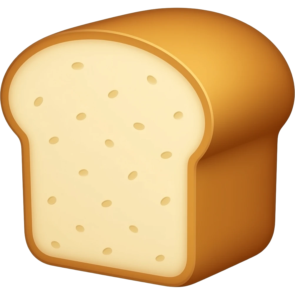Белый хлеб emoji