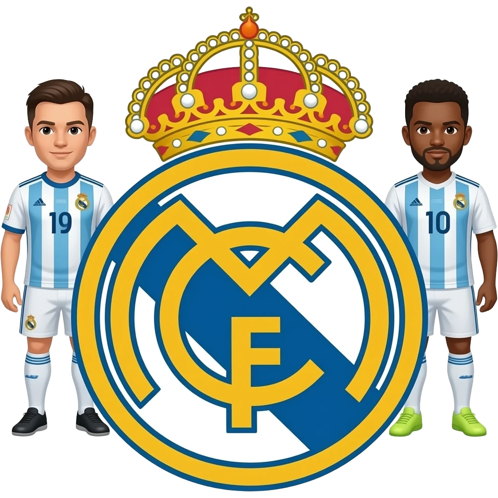 Real Madrid emoji