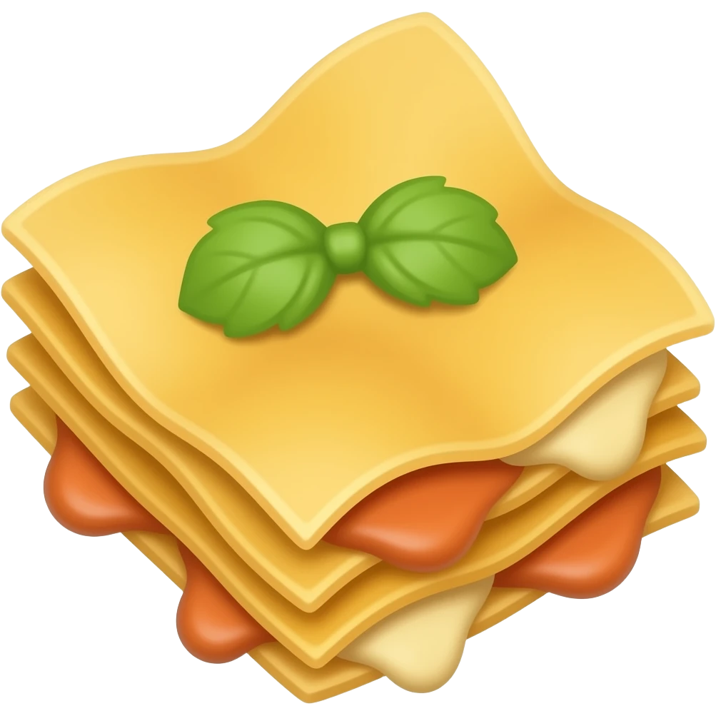 Lasagna emoji