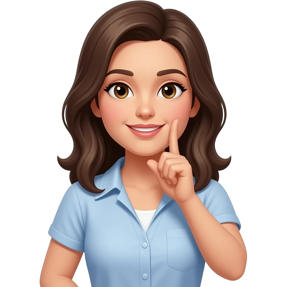 mujer pregunta emoji