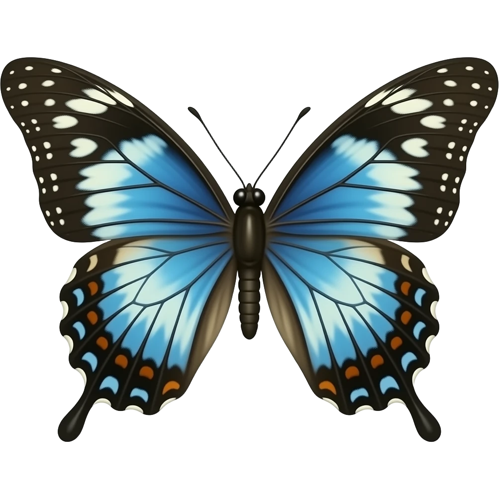 Butterfly emoji