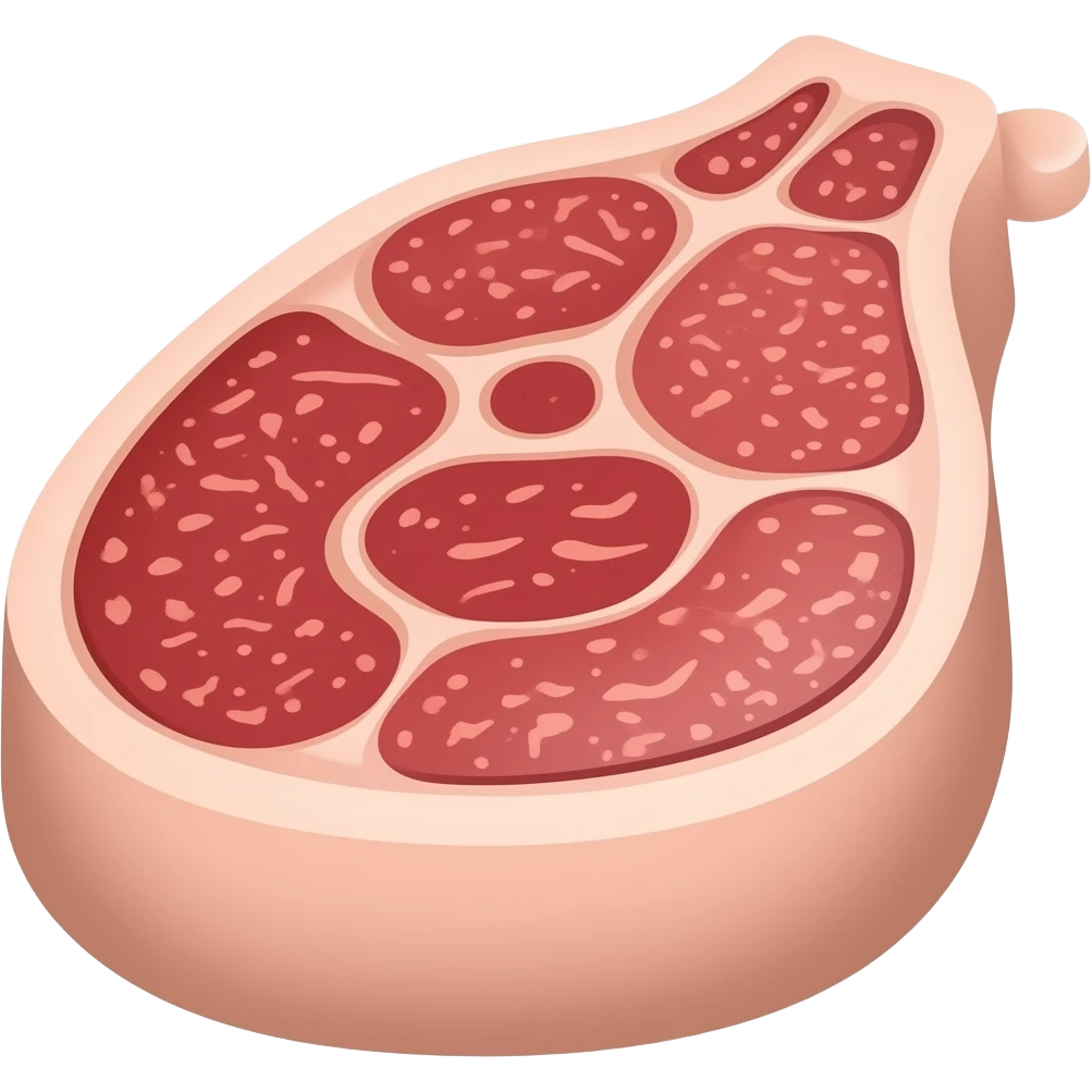 meat emoji