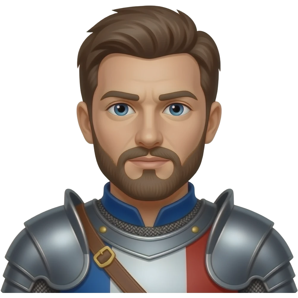 french warrior emoji