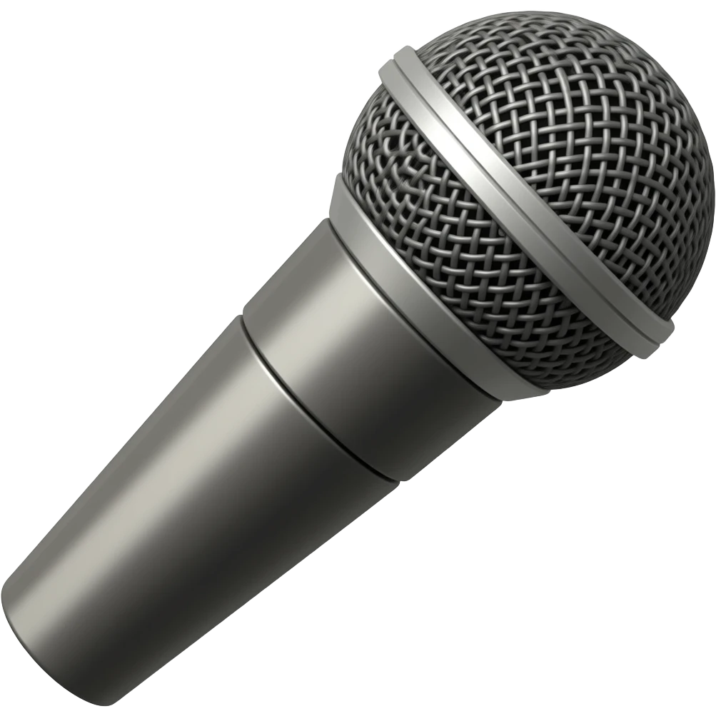 microphone emoji