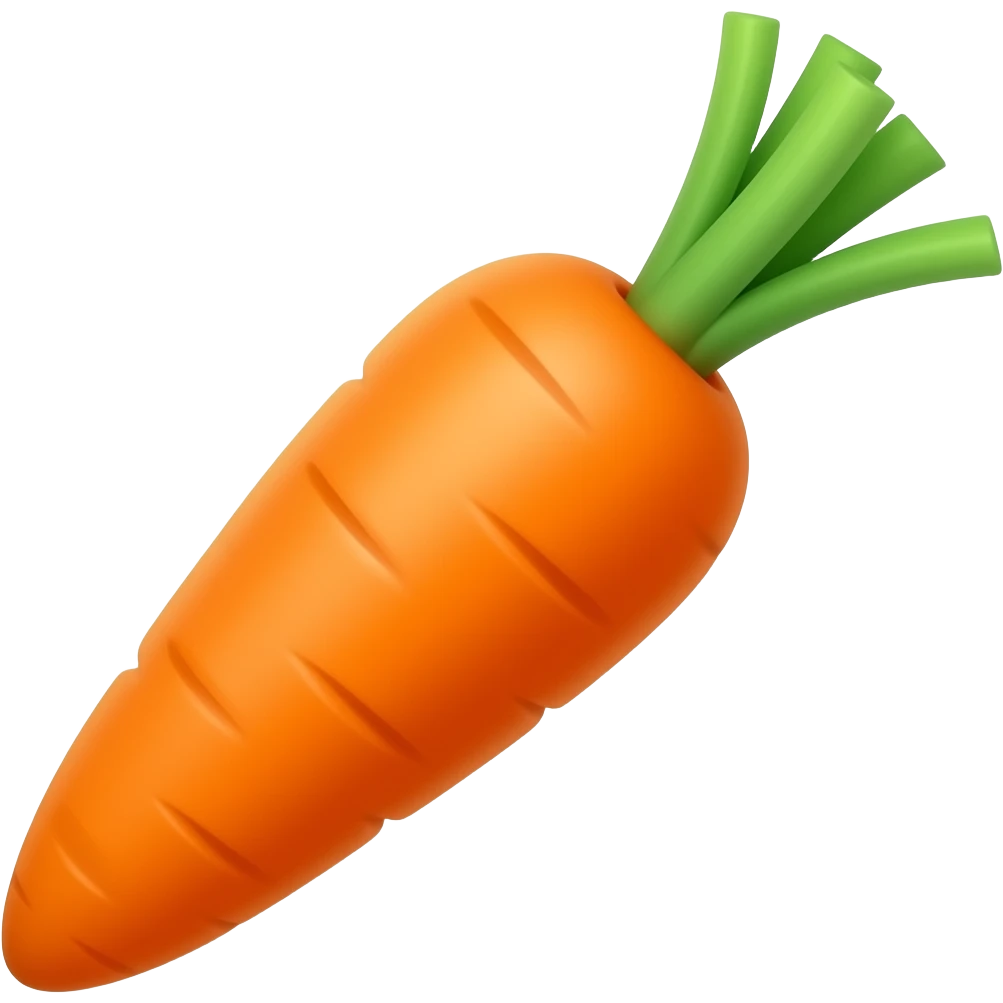 Zanahoria emoji