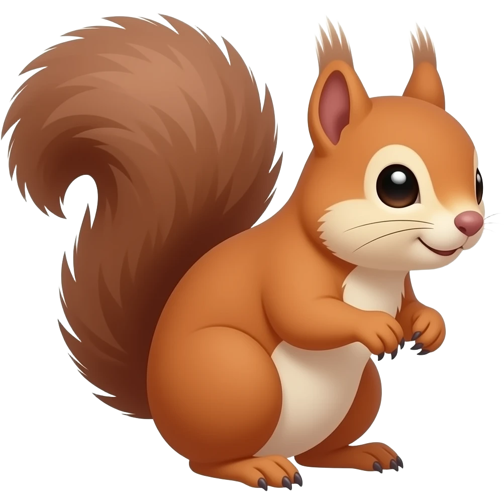 squirrel emoji