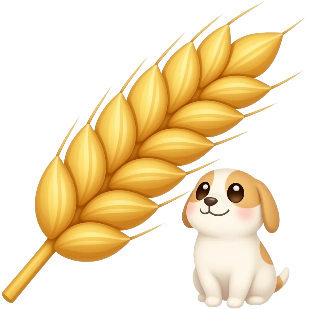 Kawaii 🌾 emoji