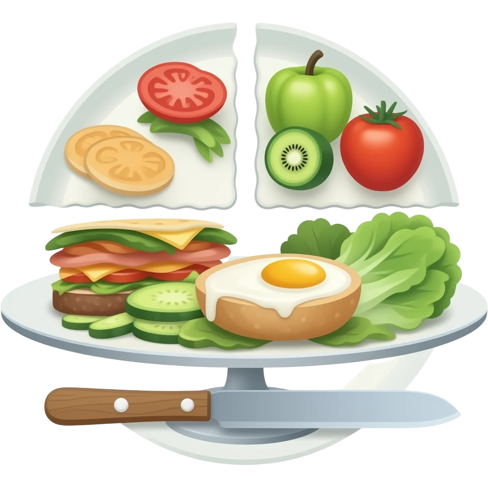 dieta emoji