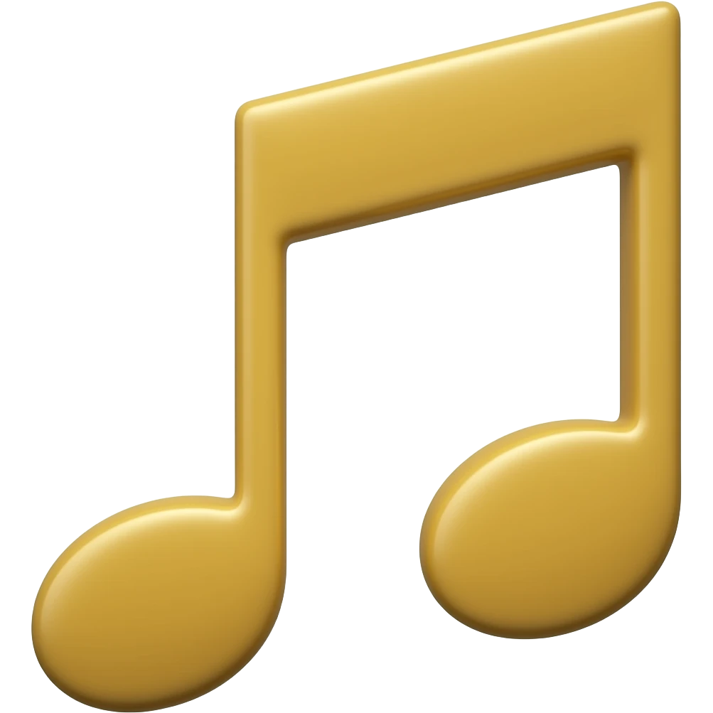 music emoji