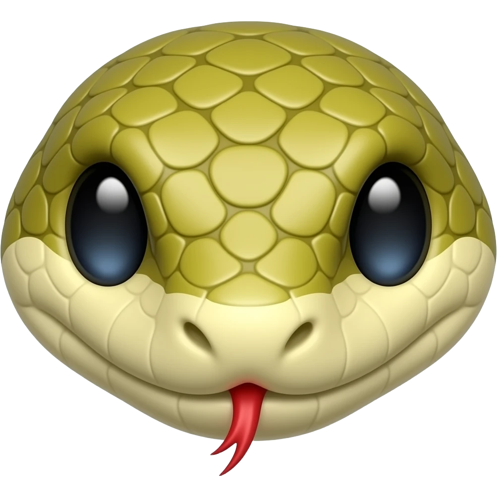 snake face emoji