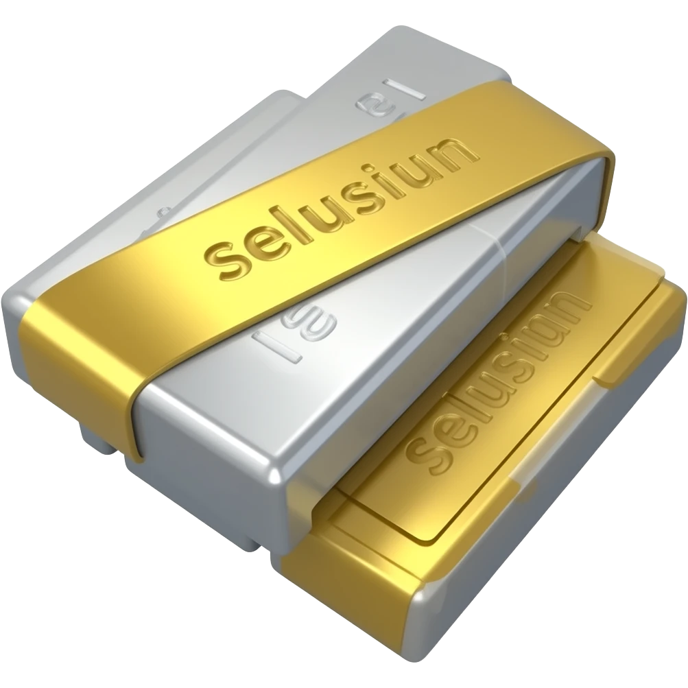 Selenium Ingot bars emoji