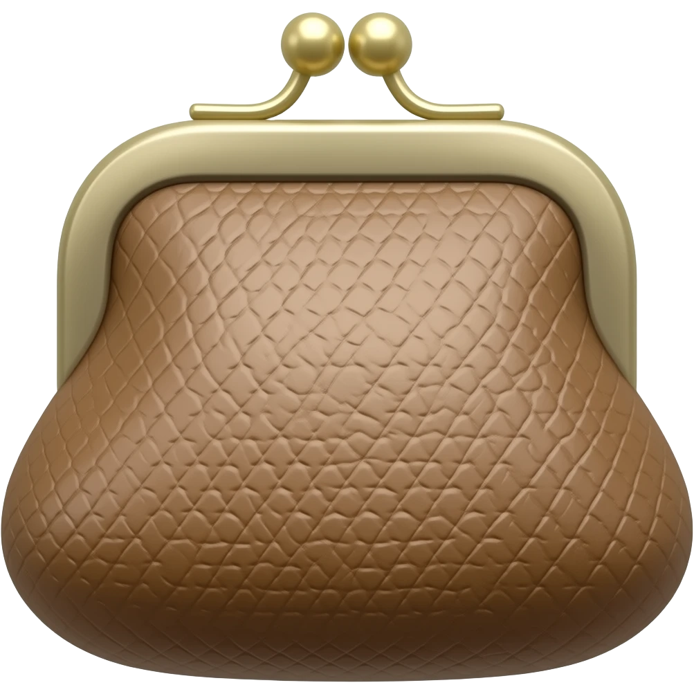 empty purse emoji
