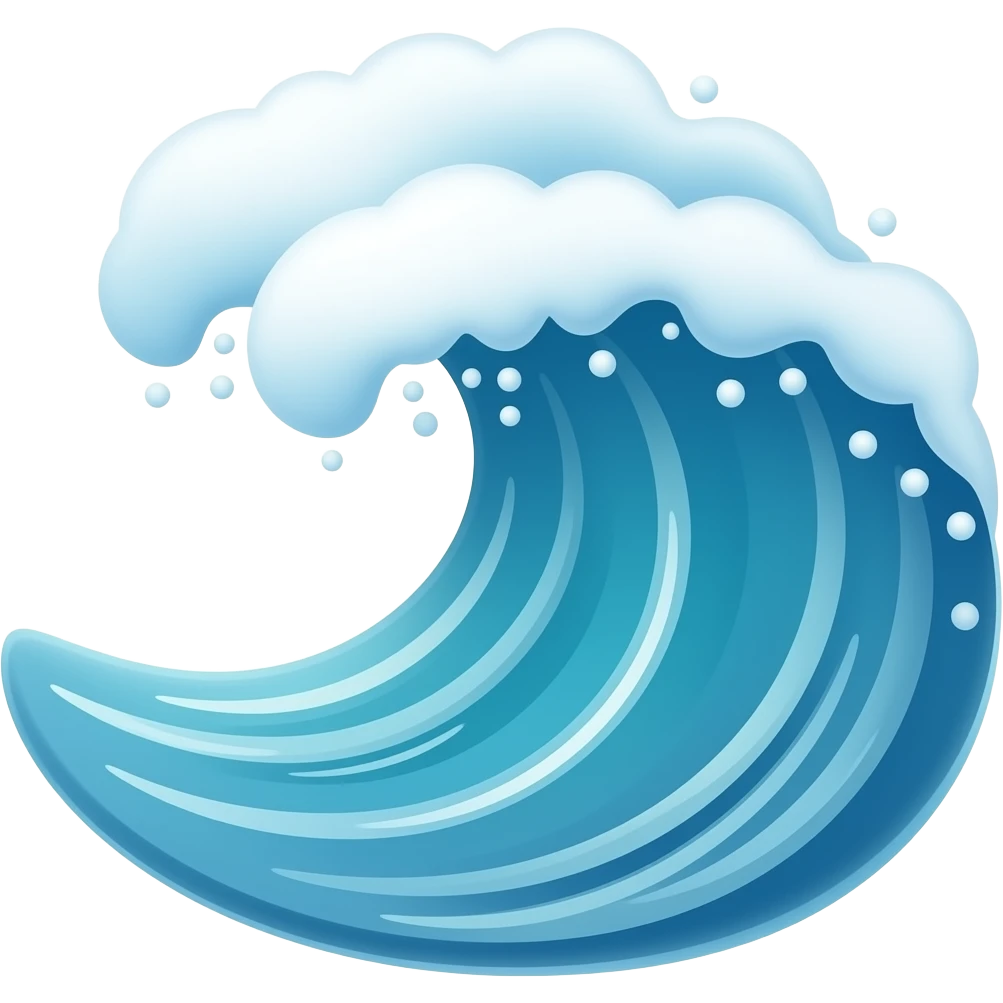 🌊 emoji