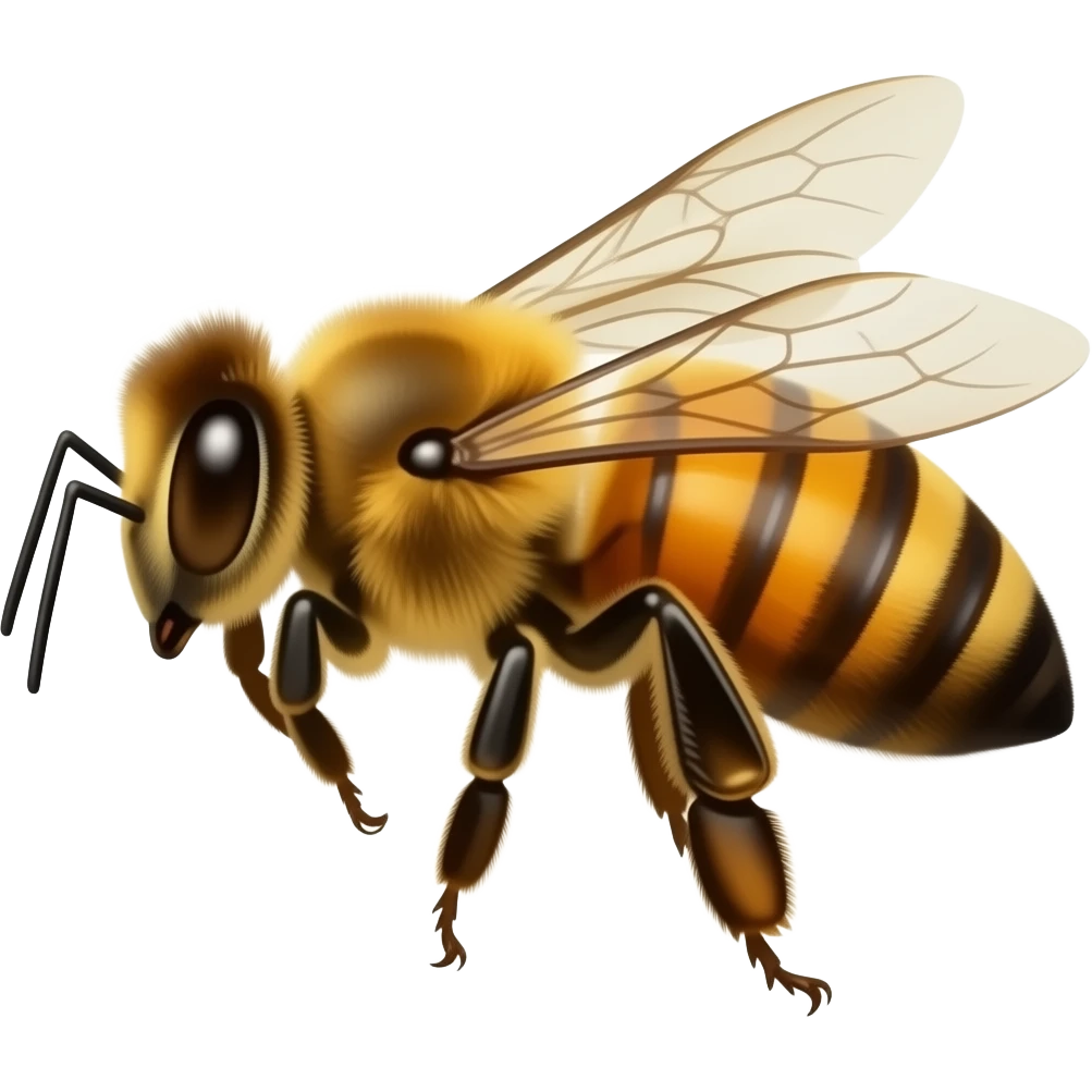 honey bee emoji