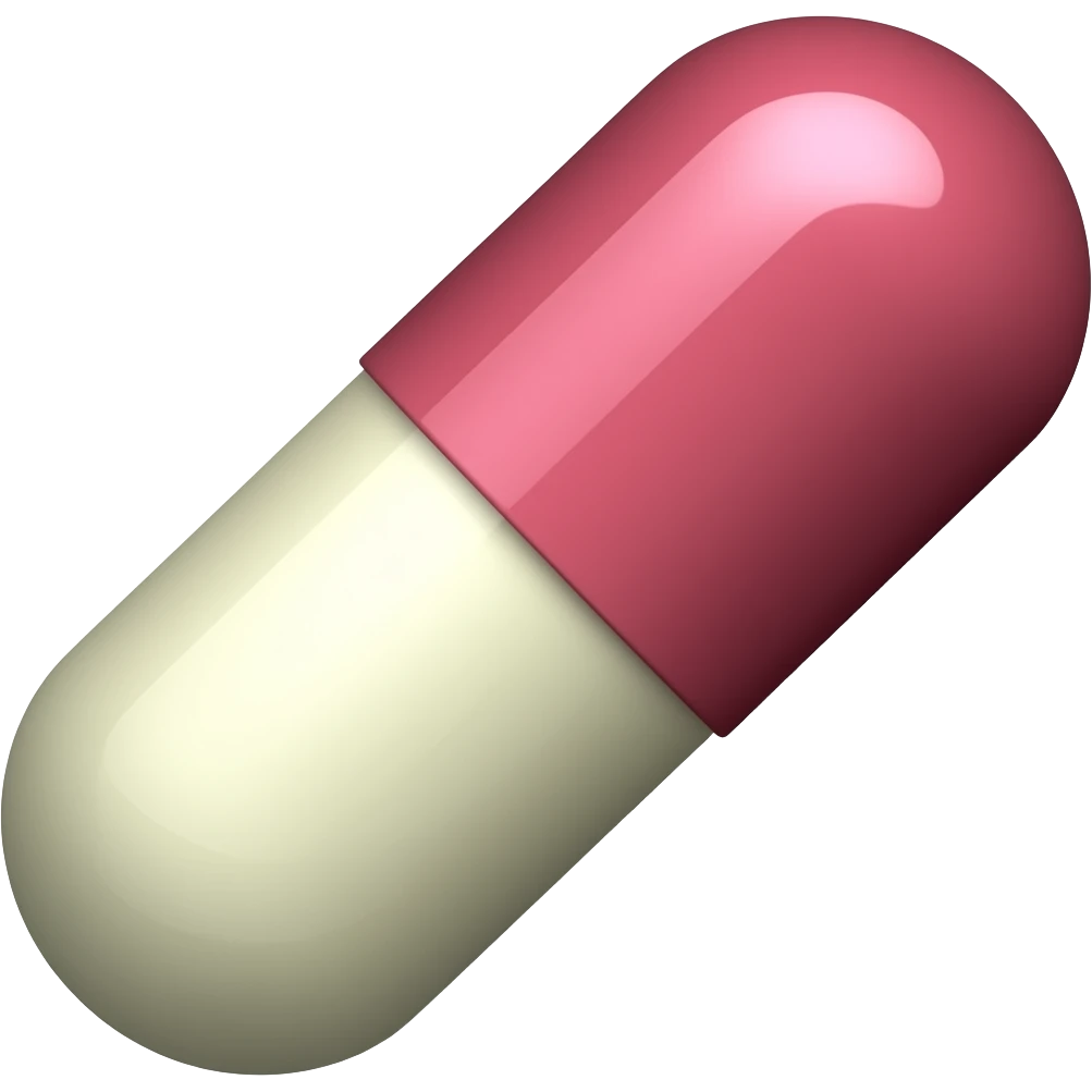 Pill emoji