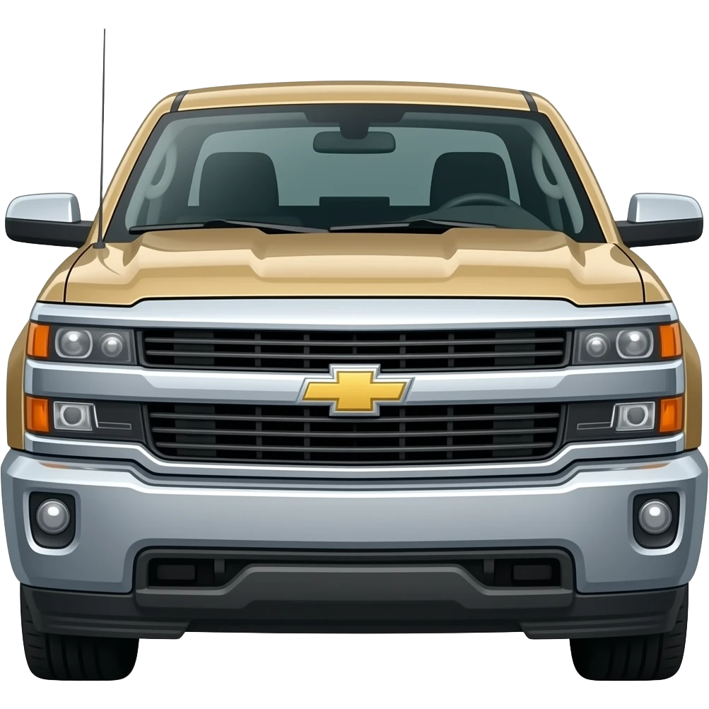 chevy sliverado emoji