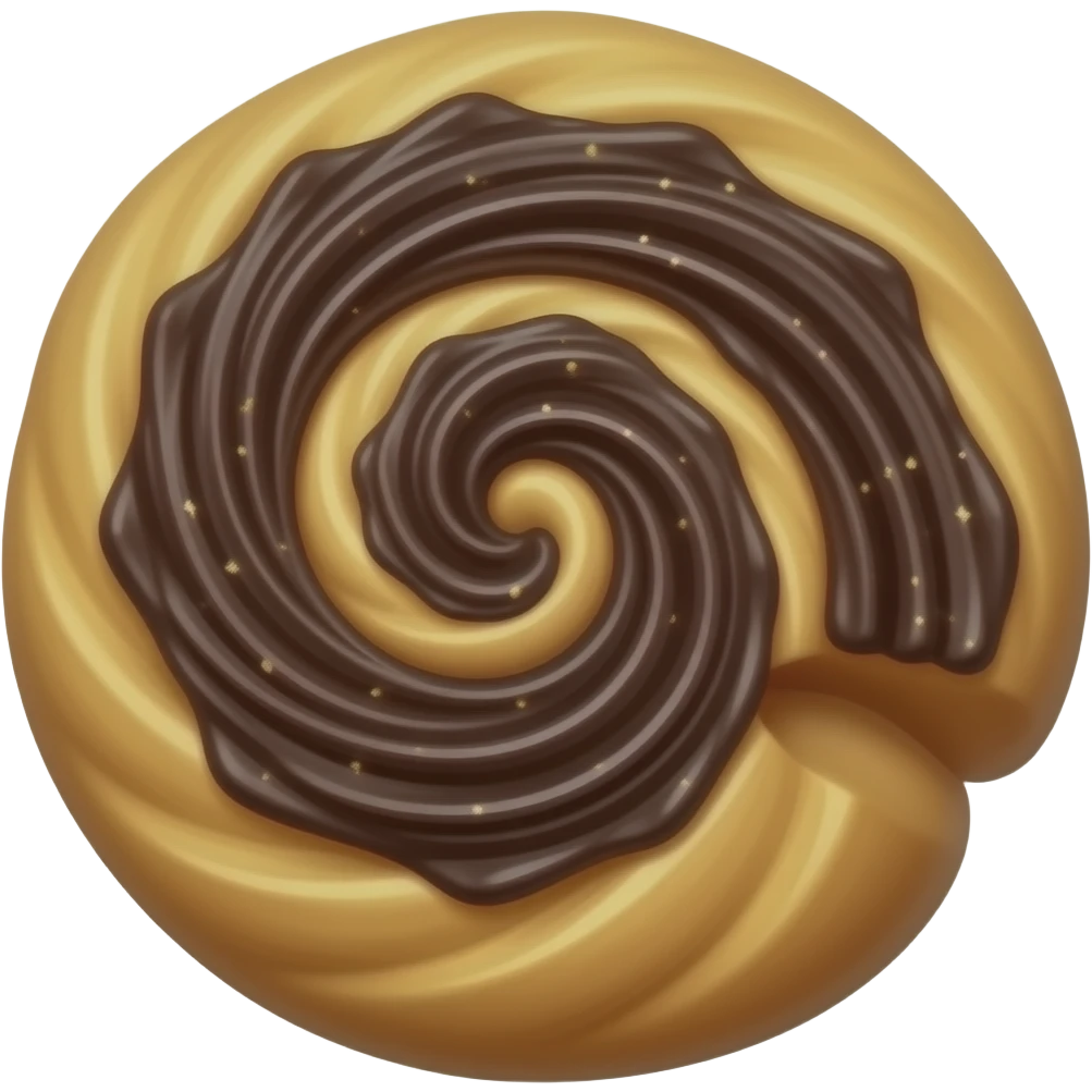 Galaxy Danish pastry  filling emoji