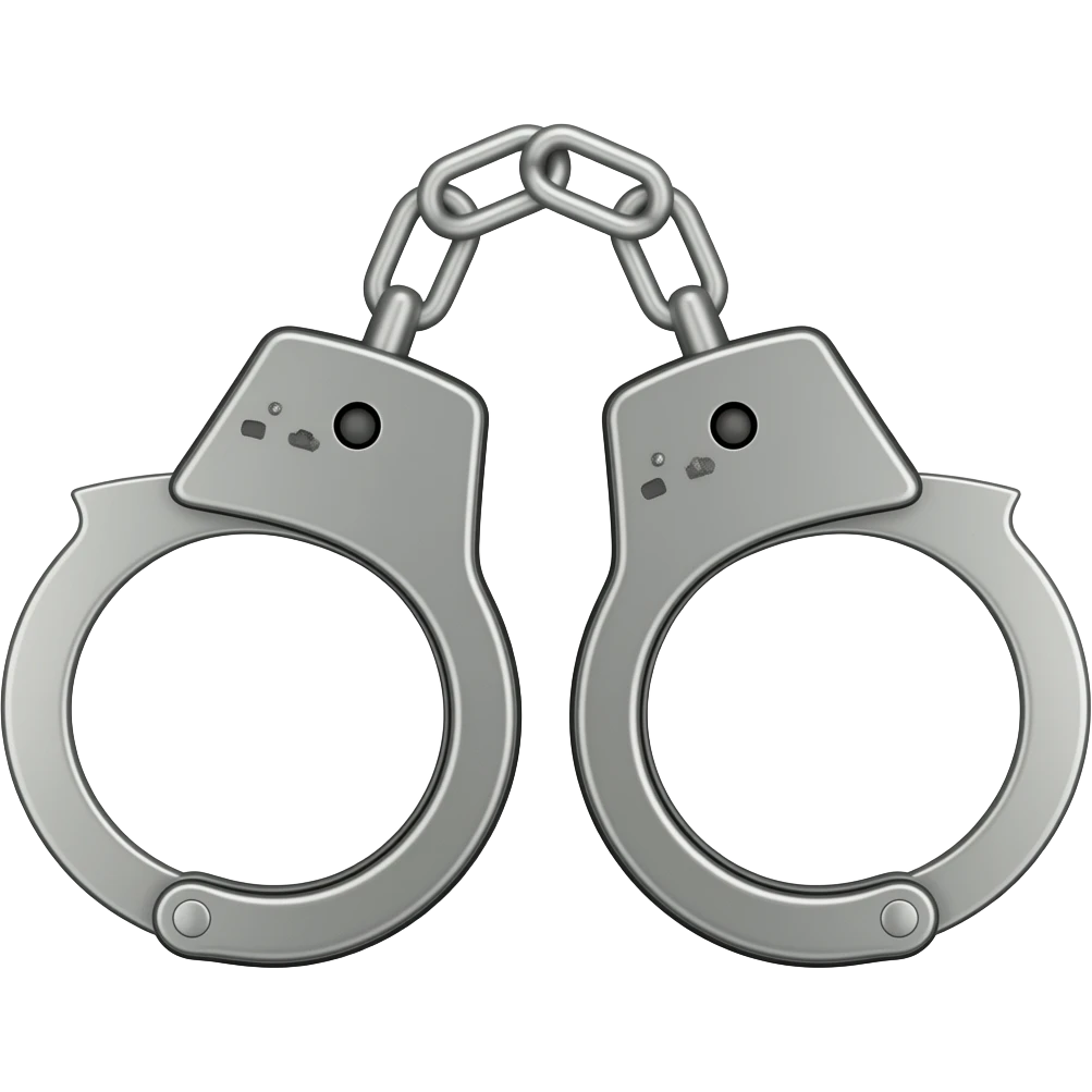 handcuffs emoji