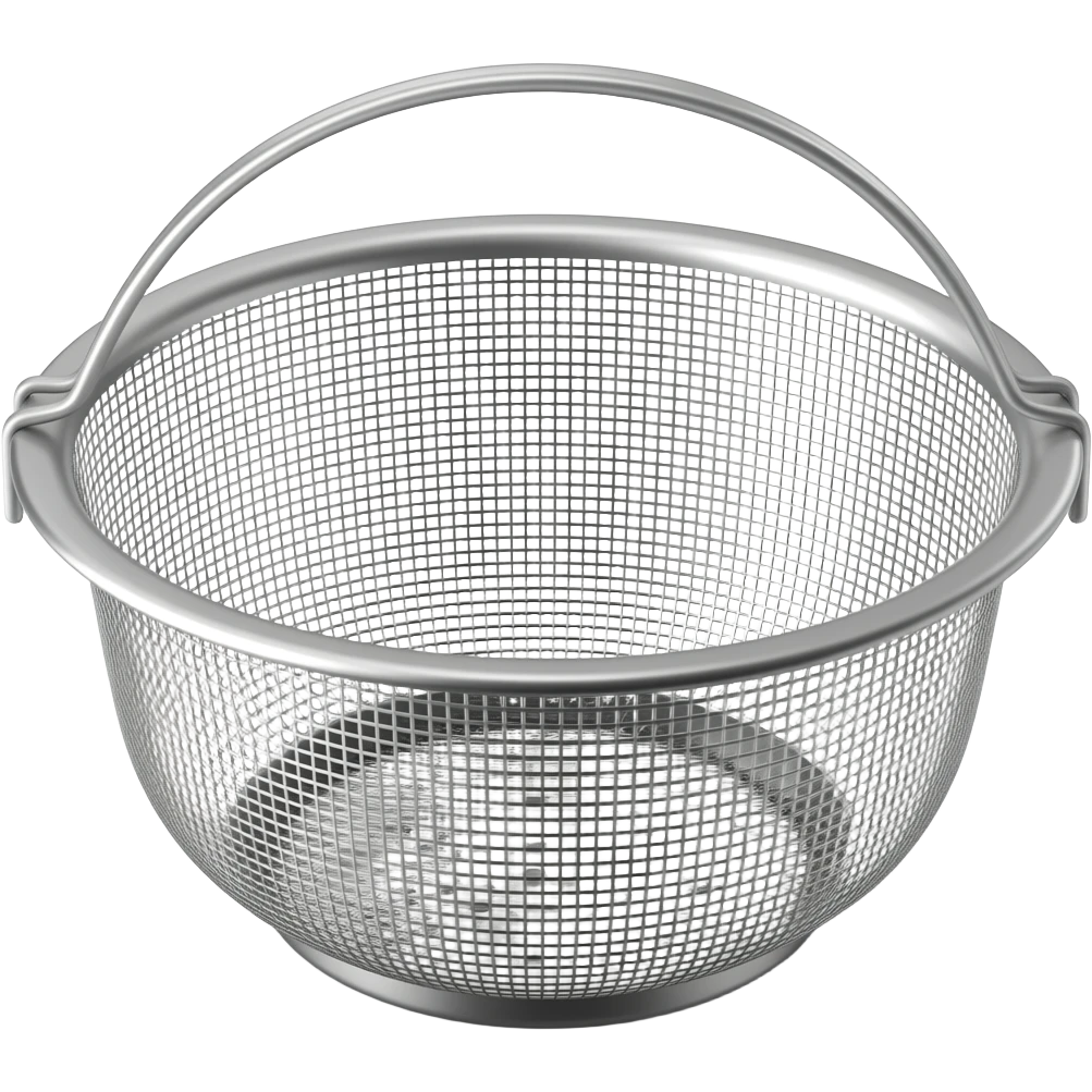Steamer basket emoji