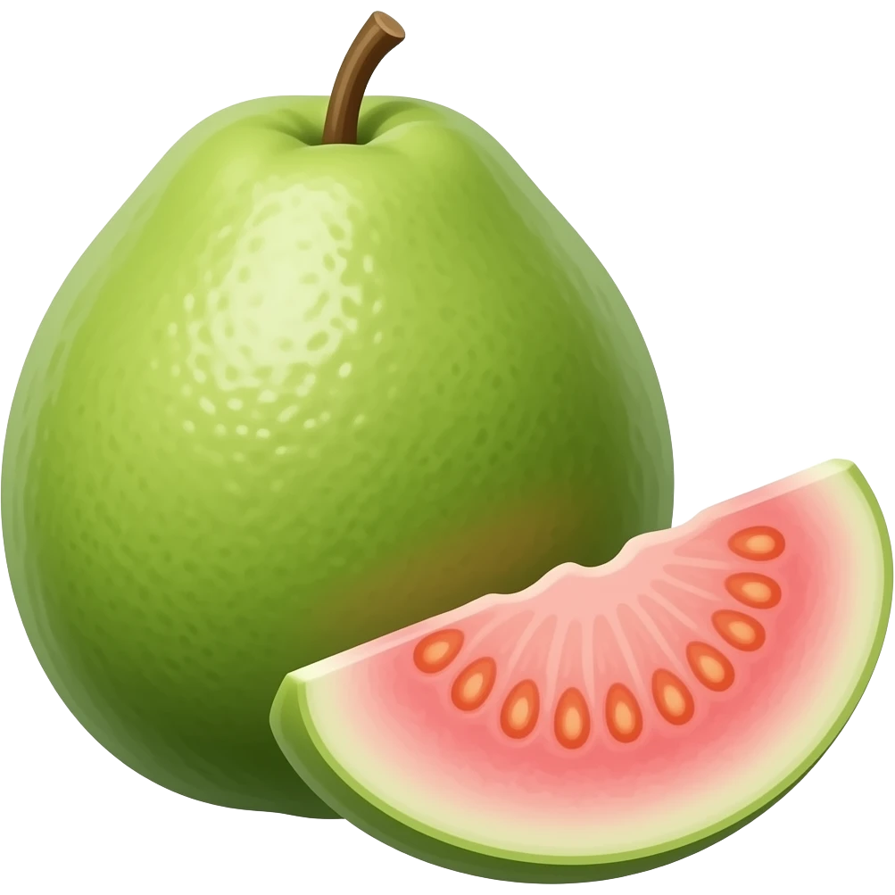 guava emoji